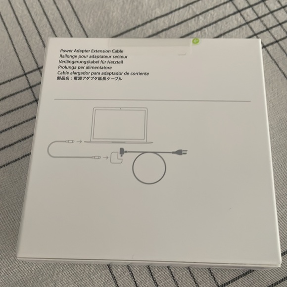 Apple Power Adapter Extension Cable - Picture 2 of 5